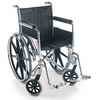 Wheelchair with Fixed Arms