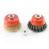 Mastercraft 2-piece Wire Cup Brush Set