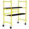 Metaltech 
Mini Scaffold Step Ladder, 4 ft.