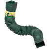 Euramax Canada Flex-A-Spout Downspout Extension, Green