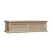 Mayne 4 Ft. Fairfield Window Box in Clay