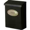 Gibraltar Industries Black Designer Wallmount Mailbox