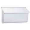 Gibraltar Industries White Woodlands Wallmount Mailbox