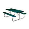 Lifetime Products Folding Picnic Table, 6 Feet - Green (Pallet of 10)