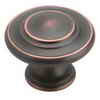 Amerock Inspirations 3-Ring Knob – Oil-Rubbed Bronze