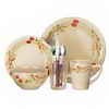 32-piece Mayfair & Jackson Flower Dinnerware