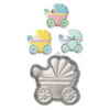 Wilton Baby Buggy Shaped Pan