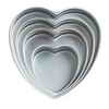 Wilton Heart Shape Pan Set - 4 Pieces (2105-606)
