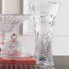 Pinwheel Crystal 30 cm Vase