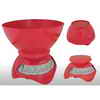 Escali Estilo Spring Scale, Red