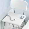 Aquasense® Bariatric Bath Bench with Backrest