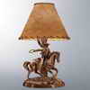 Rob McIntosh John Wayne: American Legend Lamp