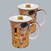 McIntosh® 'The Kiss' by Gustav Klimt Set of 2 Mugs