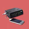 RCA Rc107 Dual-Wake Clock Radio With Usb Charging Port