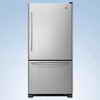 Maytag® 22 cu. ft. Bottom Mount Refrigerator - Stainless Steel