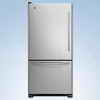 Maytag® 22 cu. ft. Bottom Mount Refrigerator - Stainless Steel