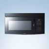 Samsung® 1.7 cu.ft Microwave Hood Combo - Black