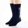 Jockey® Men's 2 Pair Rayon made from Bamboo Crew Casual Sock with Argyle Pattern