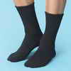 T+P Therapyplus® Men'sDiabetic Casual Mid Crew Sock