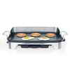 Hamilton Beach® Premiere Griddle with Warming Plate