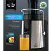 As Seen On TV The Sharper Image Stainless Steel Super Juicer