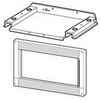 Panasonic® 27'' Microwave Trim Kit - Stainless Steel