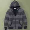 Nevada®/MD Heather Striped Sherpa-lined Hoodie
