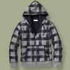 Nevada®/MD Plaid Sherpa-lined Hoodie