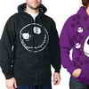 Tim Burton's Nightmare before Christmas® Men's 'Inverted Grin' Fleece Hoodie