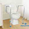 Aquasense® Toilet Safety Rails With Knock-down Legs