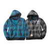 Nevada®/MD Sherpa Lined Plaid Hoody