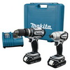 Makita Makita 18V LXT 1/2 In. Drill/Driver and 1/4 In. Hex Drive Impact Driver (18V - 20V max)