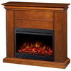 Muskoka Muskoka Harmony Series Electric Fireplace, Pecan