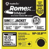 ROMEX 12-2 CU NMD-90 YELLOW JKT W/G CSA 10M