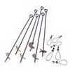 ShelterAuger 30-in (76cm) anchor kit, 6 pack