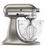 KitchenAid Architect Stand Mixer (KSM150AGBCS) - Cocoa Silver - Refurbished