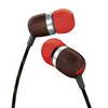 Marley In-Ear Sound Isolating Headphones (JAMMIN' SMILE FIRE)