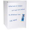 Haier 2.5 Cu. Ft. Write Bar Fridge (HNSEW025) - White