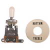 Profile Gibson Style Toggle Switch (SW20-IV)