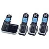 Motorola 4-Handset DECT 6.0 Cordless Phone with Caller ID (L804) - Best Buy Exclusive