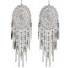 together®/MD Chandelier Earrings with Chain Drops