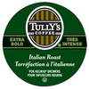 Tully's Italian Roast Extra Bold Coffee - 18 K-Cup (KU01363)