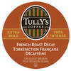 Tully's French Roast Decaf Extra Bold Coffee - 18 K-Cup (KU01362)