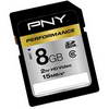 PNY 8GB SDHC Class 6 Memory Card (P-SDHC8G6-EFS2)