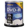 Aleratec HydroGuard 90-Pack 16X 4.7GB Printable DVD-R