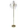 Gen Lite Three Light Floor Lamp - Polished Brass