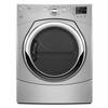 Whirlpool® 6.7 cu. ft. HE Gas Steam Dryer - Lunar Silver