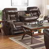 'Dundas' Bonded Leather Motion Sofa