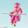 Lotus Onda 18'' Soft-bodied Baby Doll In Bike Basket