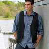 Casual Male Big & Tall® Men's 626 Blue® Vest